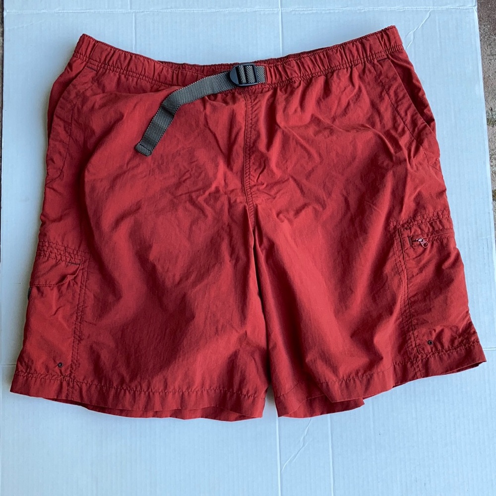 Columbia Men’s Solid Mesh Lined Hiking Swim Shorts